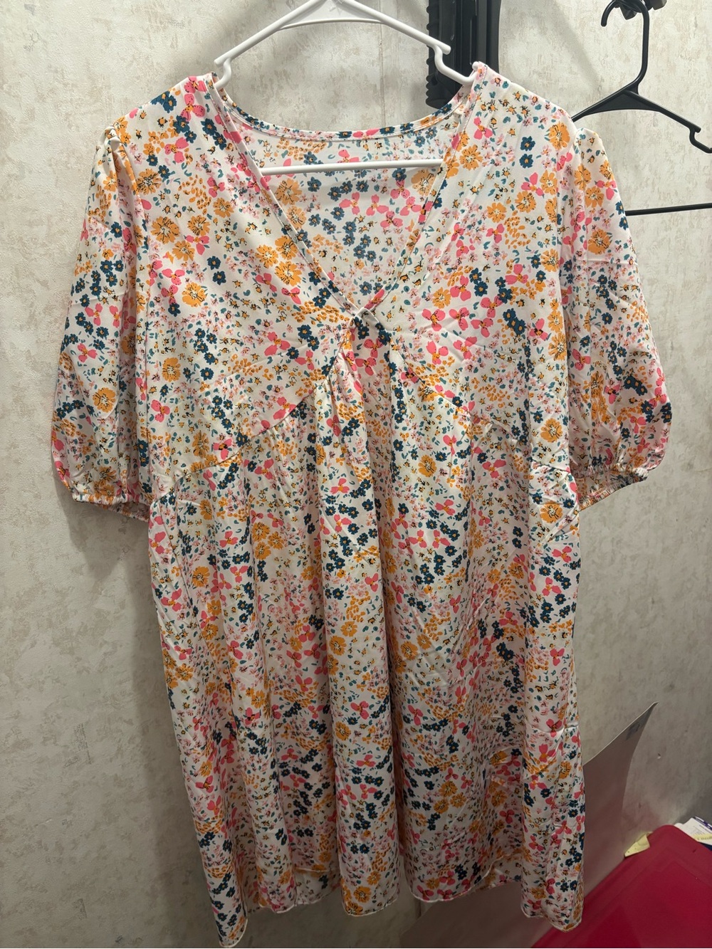 SHEIN Medium Floral Dress